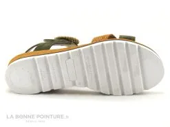 Geo Reino MAGNABE Kaki Orange - Sandale Femme 13 Geo Reino MAGNABE Kaki Orange - Sandale Femme -Magasin De Chaussures cd24607c73b9e66c561f35ea11d5d5ef img 7099.jpg 168174