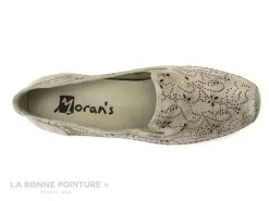Moran's Morans KRAIE Beige - Mocassin Compense Femme -Magasin De Chaussures cd24607c73b9e66c561f35ea11d5d5ef img 7100.jpg 155897