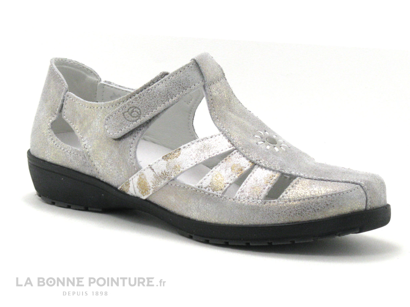 Suave London 8031T Shark Prairie - Chaussure Aeree Femme Metallisee 1 Suave London 8031T Shark Prairie - Chaussure Aeree Femme Metallisee