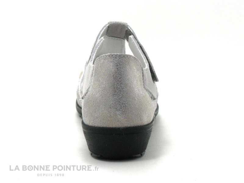 Suave London 8031T Shark Prairie - Chaussure Aeree Femme Metallisee 4 Suave London 8031T Shark Prairie - Chaussure Aeree Femme Metallisee – Image 4