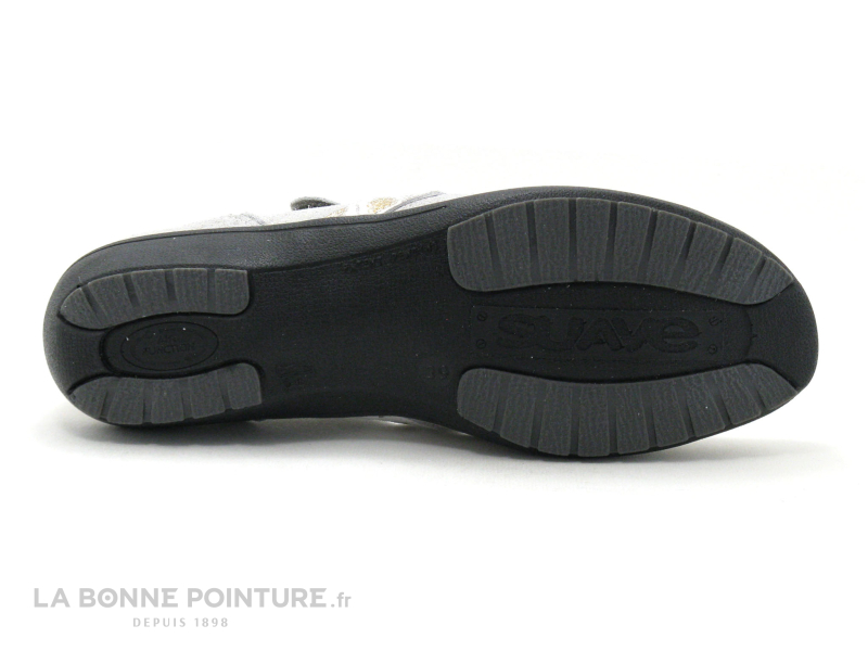 Suave London 8031T Shark Prairie - Chaussure Aeree Femme Metallisee 7 Suave London 8031T Shark Prairie - Chaussure Aeree Femme Metallisee – Image 7