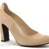 Caty Kivala LARA Beige - Escarpin Talon