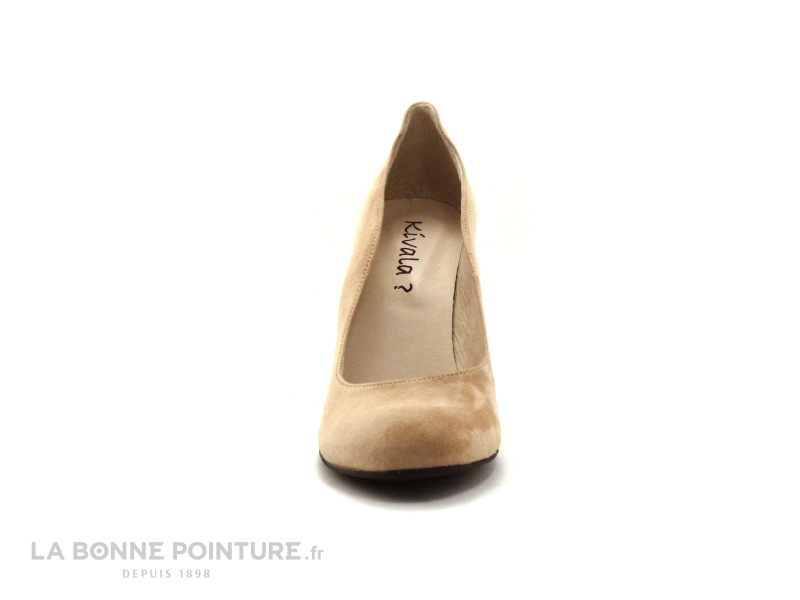 Caty Kivala LARA Beige - Escarpin Talon 2 Caty Kivala LARA Beige - Escarpin Talon – Image 2
