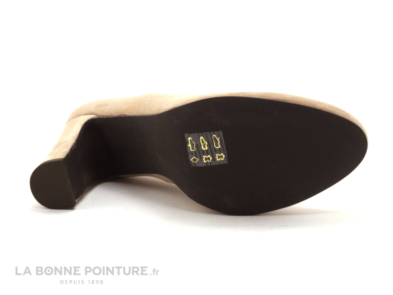 Caty Kivala LARA Beige - Escarpin Talon 7 Caty Kivala LARA Beige - Escarpin Talon – Image 7
