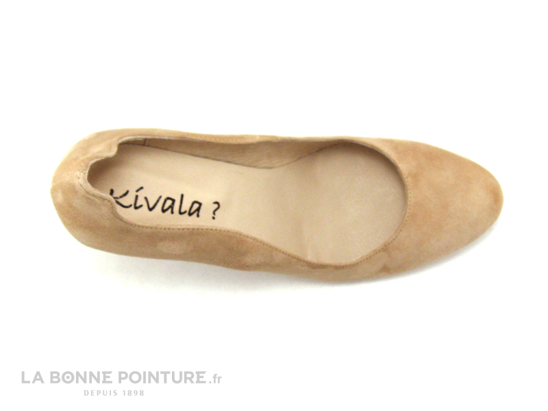 Caty Kivala LARA Beige - Escarpin Talon 6 Caty Kivala LARA Beige - Escarpin Talon – Image 6