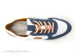 Remonte R2527-15 - Basket Ville Femme - Bleu Jean - Blanc - Orange -Magasin De Chaussures cd24607c73b9e66c561f35ea11d5d5ef img 7178.jpg 156068