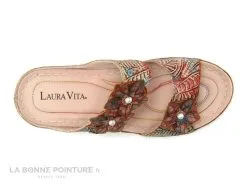 Laura Vita JACDISO 06 Rouge - Brides Avec Fleurs - Mule Femme -Magasin De Chaussures cd24607c73b9e66c561f35ea11d5d5ef img 7233.jpg 168348