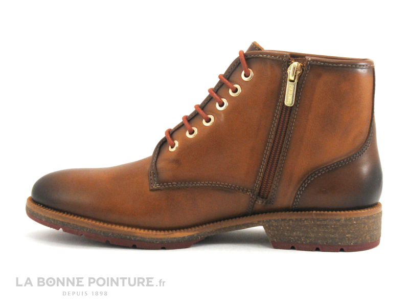 Pikolinos CARAVACA W2U-8515C1 Brandy - Chaussure Montante F 3 Pikolinos CARAVACA W2U-8515C1 Brandy - Chaussure Montante F – Image 3
