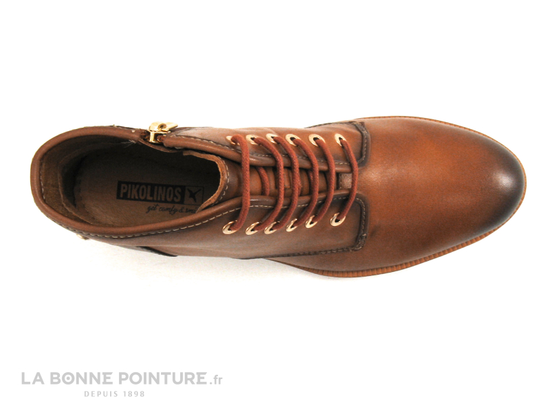 Pikolinos CARAVACA W2U-8515C1 Brandy - Chaussure Montante F 6 Pikolinos CARAVACA W2U-8515C1 Brandy - Chaussure Montante F – Image 6