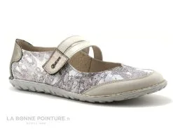 Alce Shoes 9166 - Beige - Imprime Noir Blanc Bone - Ballerine Velcro -Magasin De Chaussures cd24607c73b9e66c561f35ea11d5d5ef img 7258.jpg 114254