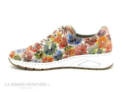 Rieker N3302-91 Multicolore - Basket Basse Femme - Talon Compense -Magasin De Chaussures cd24607c73b9e66c561f35ea11d5d5ef img 7280.jpg 180318