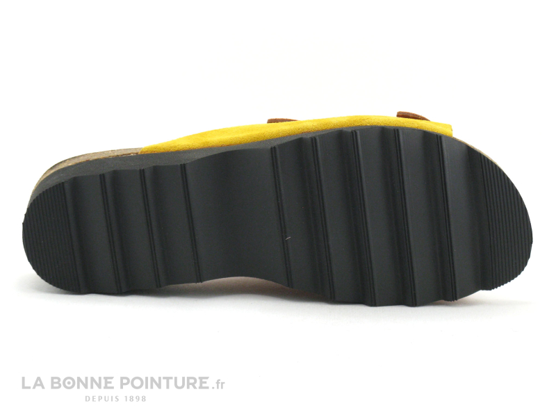 Artika GADIN Jaune Orange 680 028 - Mule Reglable Femme 7 Artika GADIN Jaune Orange 680 028 - Mule Reglable Femme – Image 7
