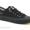 Palladium PALLA ACE CANVAS Black 77014-008 - Basket Toile Femme
