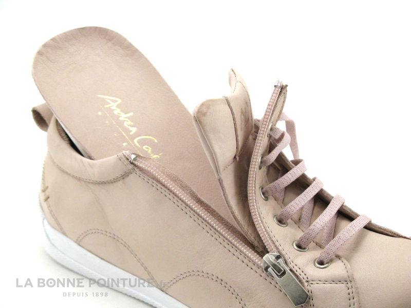 Andrea Conti 0063612 144 - Basket ROSE Femme 5 Andrea Conti 0063612 144 - Basket ROSE Femme – Image 5