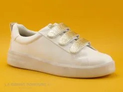 Tamaris 1-24712-28 White Lt Gold - Basket Femme 3 Velcros -Magasin De Chaussures cd24607c73b9e66c561f35ea11d5d5ef img 7383.jpg 168448
