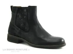 Kickers SMAD Noir 654750-30 - Boots Femme