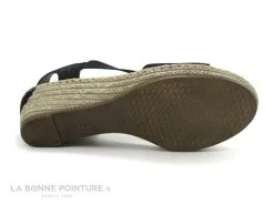 Rieker 624H6-00 Noir - Sandale Femme Avec Bride Elastique - Compense -Magasin De Chaussures cd24607c73b9e66c561f35ea11d5d5ef img 7416.jpg 180583