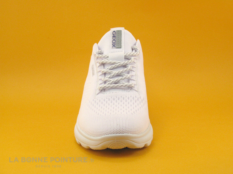 Geox SPHERICA - D15NUA - White - Sneakers Femme Blanches 1 Geox SPHERICA - D15NUA - White - Sneakers Femme Blanches