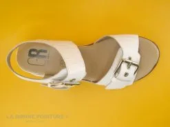 Geo Reino GIFABE Blanc - Nu-pieds Femme - Semelle Compensee 12 Geo Reino GIFABE Blanc - Nu-pieds Femme - Semelle Compensee -Magasin De Chaussures cd24607c73b9e66c561f35ea11d5d5ef img 7442.jpg 168515