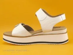 Geo Reino GIFABE Blanc - Nu-pieds Femme - Semelle Compensee 9 Geo Reino GIFABE Blanc - Nu-pieds Femme - Semelle Compensee -Magasin De Chaussures cd24607c73b9e66c561f35ea11d5d5ef img 7445.jpg 168517