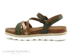 Marco Tozzi 2-28415-20 Khaki Comb - Nu-pieds Kaki Femme -Magasin De Chaussures cd24607c73b9e66c561f35ea11d5d5ef img 7448.jpg 180404