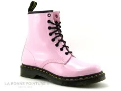 Dr. Martens Dr Martens PASCAL Pale Pink Patent Lamper - 26425322 - Bottine Rose -Magasin De Chaussures cd24607c73b9e66c561f35ea11d5d5ef img 7456.jpg 156447