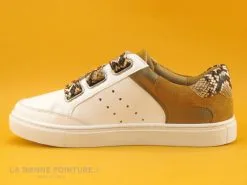 The Divine Factory QL4603 Blanc Camel Cobra - Basket 3 Velcros 7 The Divine Factory QL4603 Blanc Camel Cobra - Basket 3 Velcros -Magasin De Chaussures cd24607c73b9e66c561f35ea11d5d5ef img 7469.jpg 168528