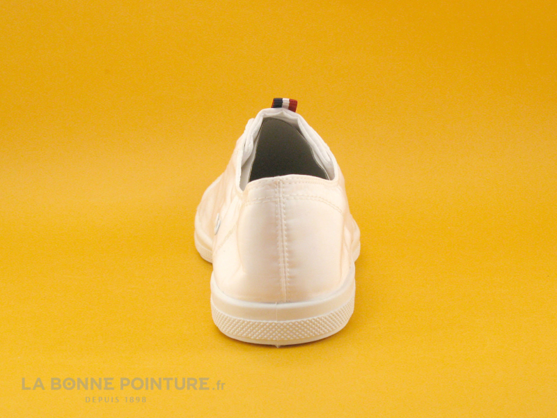Les Tropéziennes M.Belarbi Tropeziennes CHANA Blanc - 27830 - Basket Toile Blanche Femme 4 Les Tropéziennes M.Belarbi Tropeziennes CHANA Blanc - 27830 - Basket Toile Blanche Femme – Image 4