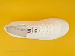 Les Tropéziennes M.Belarbi Tropeziennes CHANA Blanc - 27830 - Basket Toile Blanche Femme 12 Les Tropéziennes M.Belarbi Tropeziennes CHANA Blanc - 27830 - Basket Toile Blanche Femme -Magasin De Chaussures cd24607c73b9e66c561f35ea11d5d5ef img 7478.jpg 168561