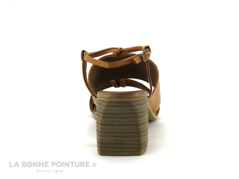 MetamorfOse Metamorf Ose NAREUX Camel - Sandale Marron - Talon Haut Epais 4 MetamorfOse Metamorf Ose NAREUX Camel - Sandale Marron - Talon Haut Epais – Image 4