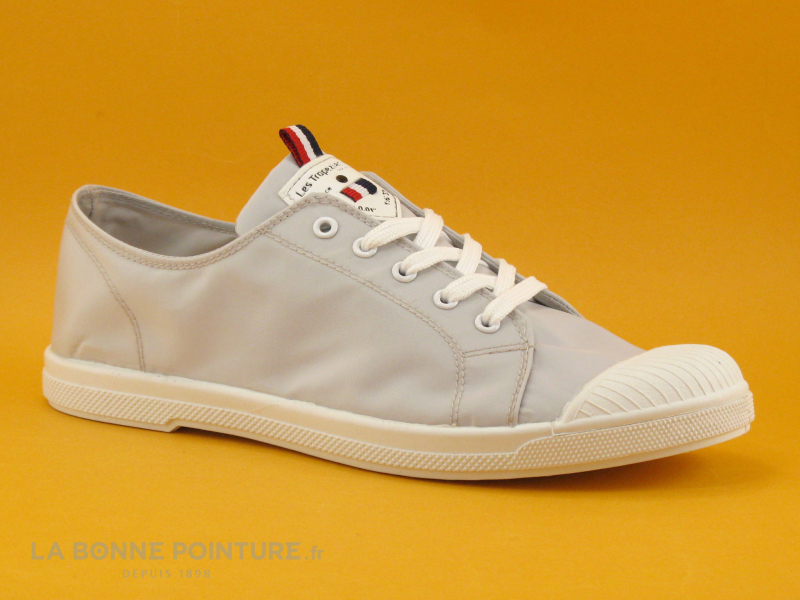 Les Tropéziennes M.Belarbi Tropeziennes CHANA Gris 27831 - Basket Toile Femme 1 Les Tropéziennes M.Belarbi Tropeziennes CHANA Gris 27831 - Basket Toile Femme