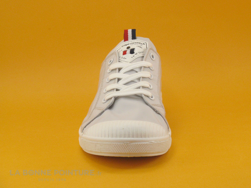 Les Tropéziennes M.Belarbi Tropeziennes CHANA Gris 27831 - Basket Toile Femme 2 Les Tropéziennes M.Belarbi Tropeziennes CHANA Gris 27831 - Basket Toile Femme – Image 2