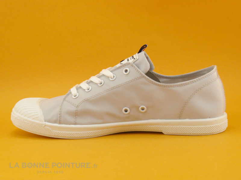 Les Tropéziennes M.Belarbi Tropeziennes CHANA Gris 27831 - Basket Toile Femme 3 Les Tropéziennes M.Belarbi Tropeziennes CHANA Gris 27831 - Basket Toile Femme – Image 3