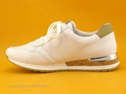 Remonte D2536-80 - Blanc Beige Argent - Basket Basse Femme 9 Remonte D2536-80 - Blanc Beige Argent - Basket Basse Femme -Magasin De Chaussures cd24607c73b9e66c561f35ea11d5d5ef img 7510.jpg 168607