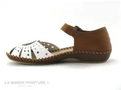 Rieker M1666-80 - Blanc - Marron Cayenne - Sandale Femme -Magasin De Chaussures cd24607c73b9e66c561f35ea11d5d5ef img 7530.jpg 156519
