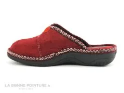 Semelflex ALASKA Bordeaux - Pantoufle Mule Femme -Magasin De Chaussures cd24607c73b9e66c561f35ea11d5d5ef img 7557.jpg 140134