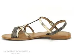 Les Tropéziennes M.Belarbi Tropeziennes HIRONELA Or Serpent - Plagettes Cuir Femme -Magasin De Chaussures cd24607c73b9e66c561f35ea11d5d5ef img 7578.jpg 168667