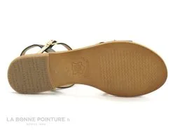 Les Tropéziennes M.Belarbi Tropeziennes HIRONELA Or Serpent - Plagettes Cuir Femme -Magasin De Chaussures cd24607c73b9e66c561f35ea11d5d5ef img 7580.jpg 168668