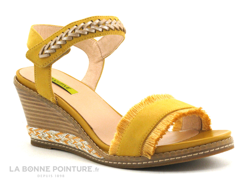 Fugitive ISILY Soft Yellow - Nu-pieds Jaune 5 Fugitive ISILY Soft Yellow - Nu-pieds Jaune – Image 5