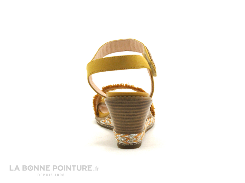 Fugitive ISILY Soft Yellow - Nu-pieds Jaune 4 Fugitive ISILY Soft Yellow - Nu-pieds Jaune – Image 4