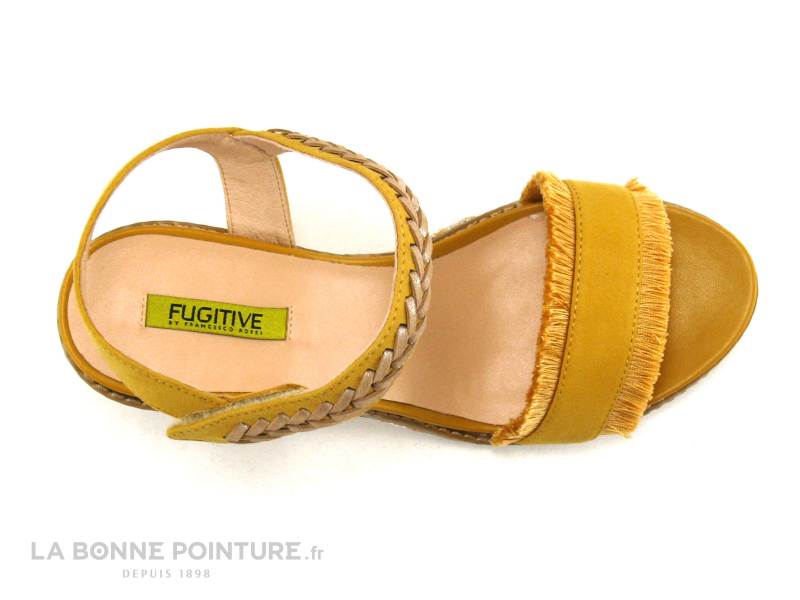 Fugitive ISILY Soft Yellow - Nu-pieds Jaune 6 Fugitive ISILY Soft Yellow - Nu-pieds Jaune – Image 6