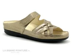 Pedi Girl CLOW Fumo - Mule Confort Femme - Bronze Metal -Magasin De Chaussures cd24607c73b9e66c561f35ea11d5d5ef img 7668.jpg 156607
