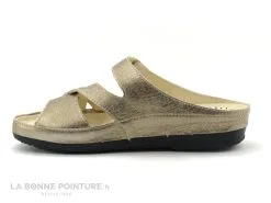 Pedi Girl CLOW Fumo - Mule Confort Femme - Bronze Metal -Magasin De Chaussures cd24607c73b9e66c561f35ea11d5d5ef img 7670.jpg 156603