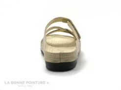 Pedi Girl CLOW Fumo - Mule Confort Femme - Bronze Metal -Magasin De Chaussures cd24607c73b9e66c561f35ea11d5d5ef img 7671.jpg 156604