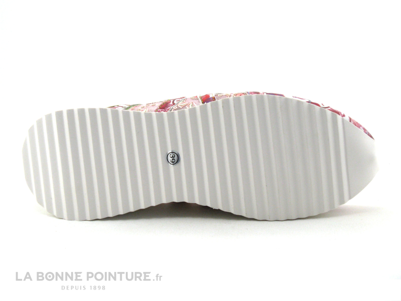 Laura Vita DELPHINE 01 Fuchsia - Basket Compensee Femme 7 Laura Vita DELPHINE 01 Fuchsia - Basket Compensee Femme – Image 7