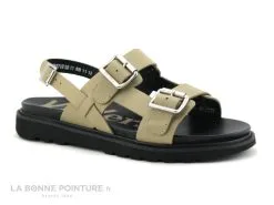 Kickers NEOSUMMER Beige Clair - 860710-50-11 - Nu-pieds Femme