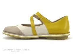 Alce Shoes Alce 9068 Yellow Pana - Ballerine Femme Cuir Jaune Et Beige -Magasin De Chaussures cd24607c73b9e66c561f35ea11d5d5ef img 7758.jpg 168861