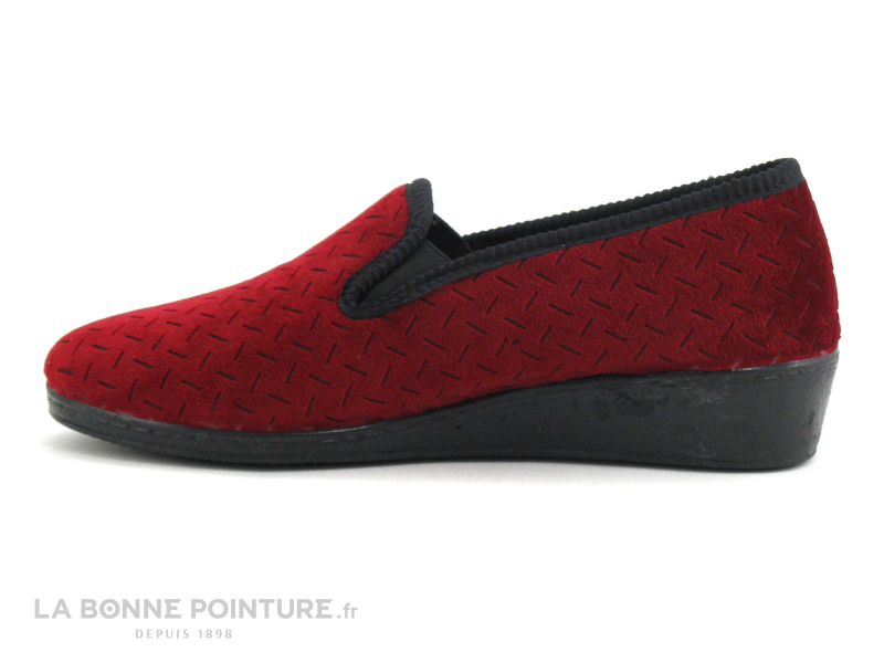 RYB 102 PALOS Bordeaux - Chausson Femme 2 RYB 102 PALOS Bordeaux - Chausson Femme – Image 2