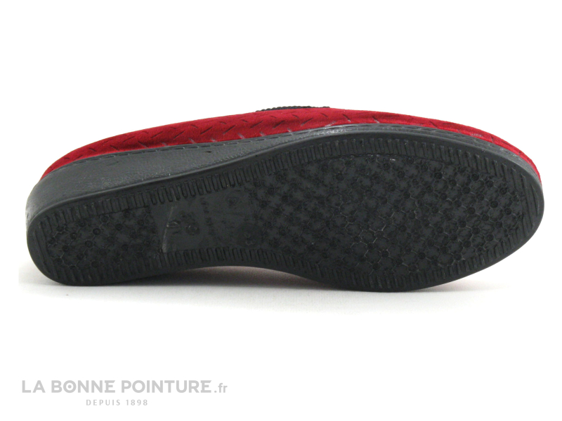 RYB 102 PALOS Bordeaux - Chausson Femme 4 RYB 102 PALOS Bordeaux - Chausson Femme – Image 4