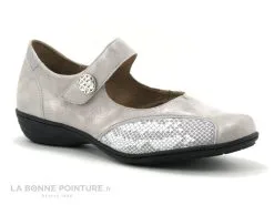 Geo Reino INTERINO Snake Nickel - Ballerine Avec Bride -Magasin De Chaussures cd24607c73b9e66c561f35ea11d5d5ef img 7767.jpg 156736